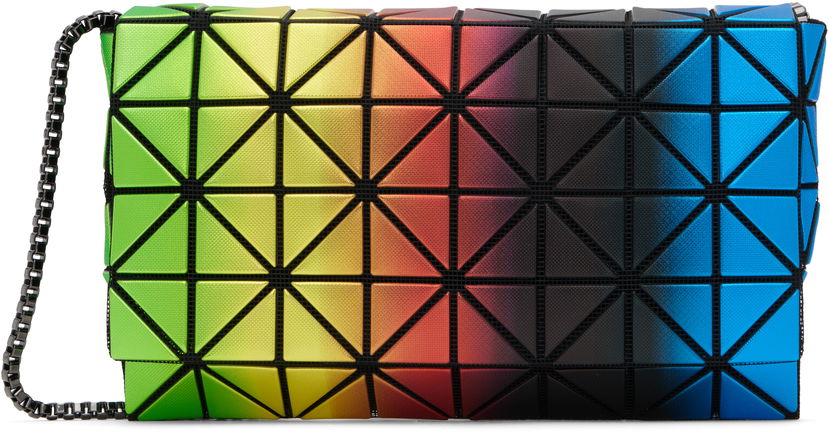 Axelväska BAO BAO ISSEY MIYAKE Geometric Pattern Gradient Shoulder Bag Flerfärgad | BB48AG821