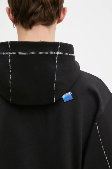 Sweatshirt ADER ERROR Black Smooth Hoodie Svart | BN01SSHD0102, 4
