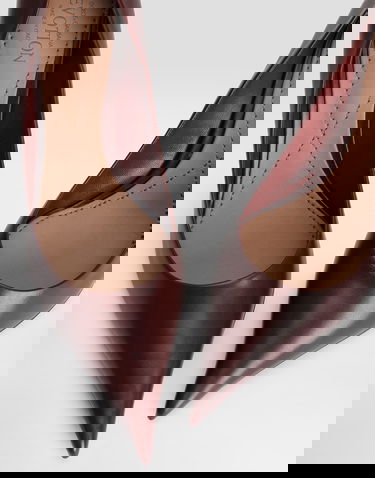 Tillbehör Dolce & Gabbana Dolce & Gabbana Devotion Calfskin Pumps Bourgogne | CD1893AP41280342, 3