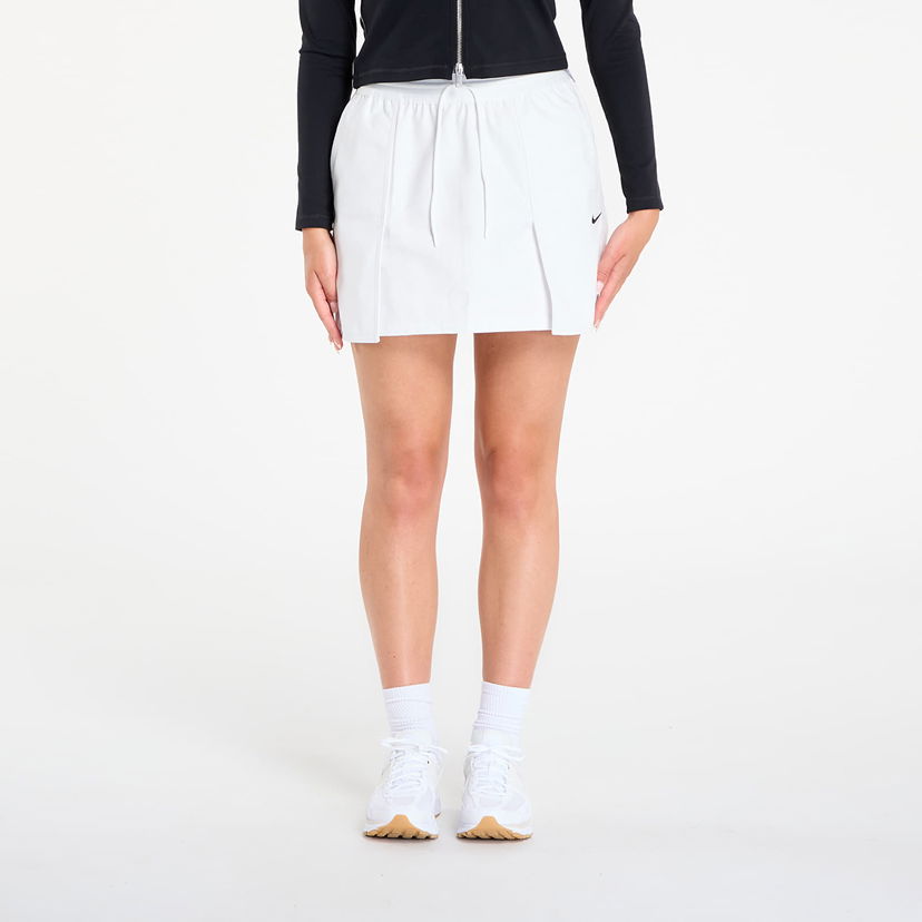 Kjol Nike Sportswear Cargo Mini Skirt Vit | IB2034-121