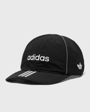Keps adidas Originals Crinkled Reflective Piping Sprint Cap Svart | JX6196, 0