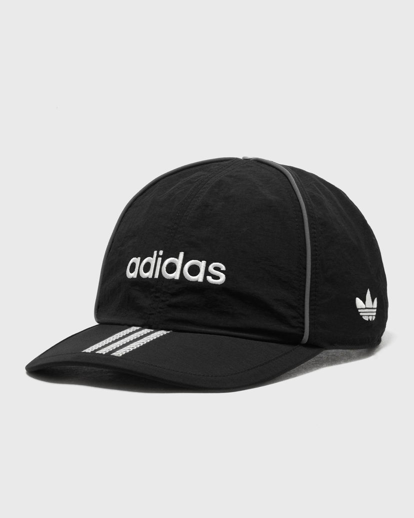 Keps adidas Originals Crinkled Reflective Piping Sprint Cap Svart | JX6196