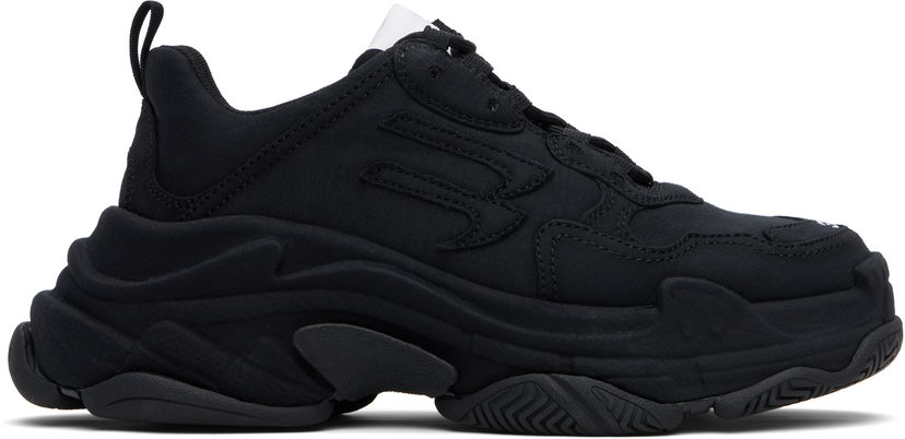 Sneakers och skor Balenciaga Balenciaga Triple S Svart | 820240WTSJT