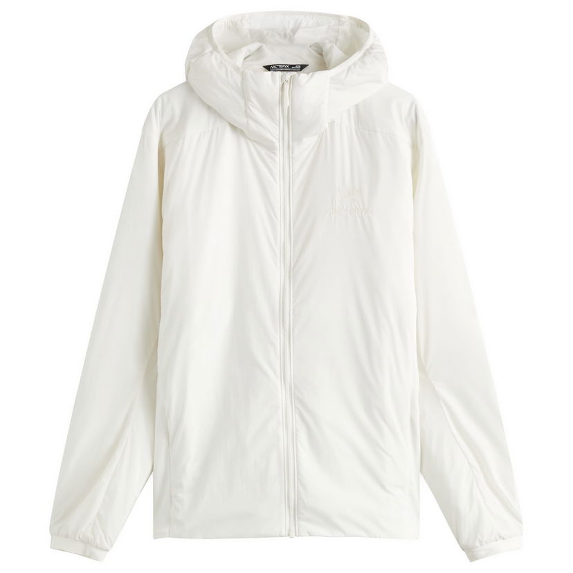 Pufferjacka Arcteryx Atom Insulated Hoodie Jacket, Size L Vit | X000007487-021426