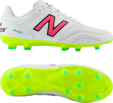 Sneakers och skor New Balance 442 V2 Team FG Vit | NBMS42FWH2, 1