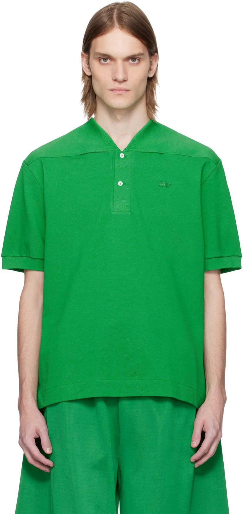 Polotröja Lacoste Lacoste Runway Classic Fit Polo Grön | PH6738