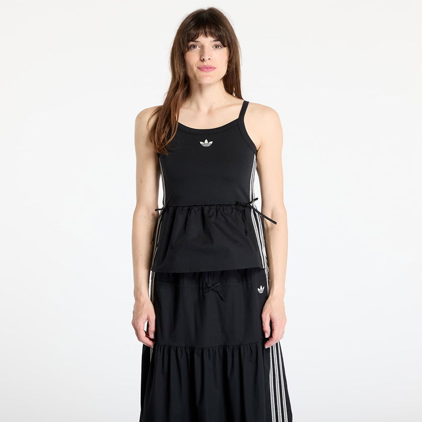 Linne adidas Originals adidas Originals Summer Glow Tank Top Svart | KC0764