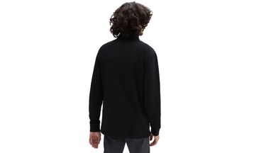 Sweatshirt Vans Versa Standard Q-Zip Svart | VN0A5KDSBLK, 2