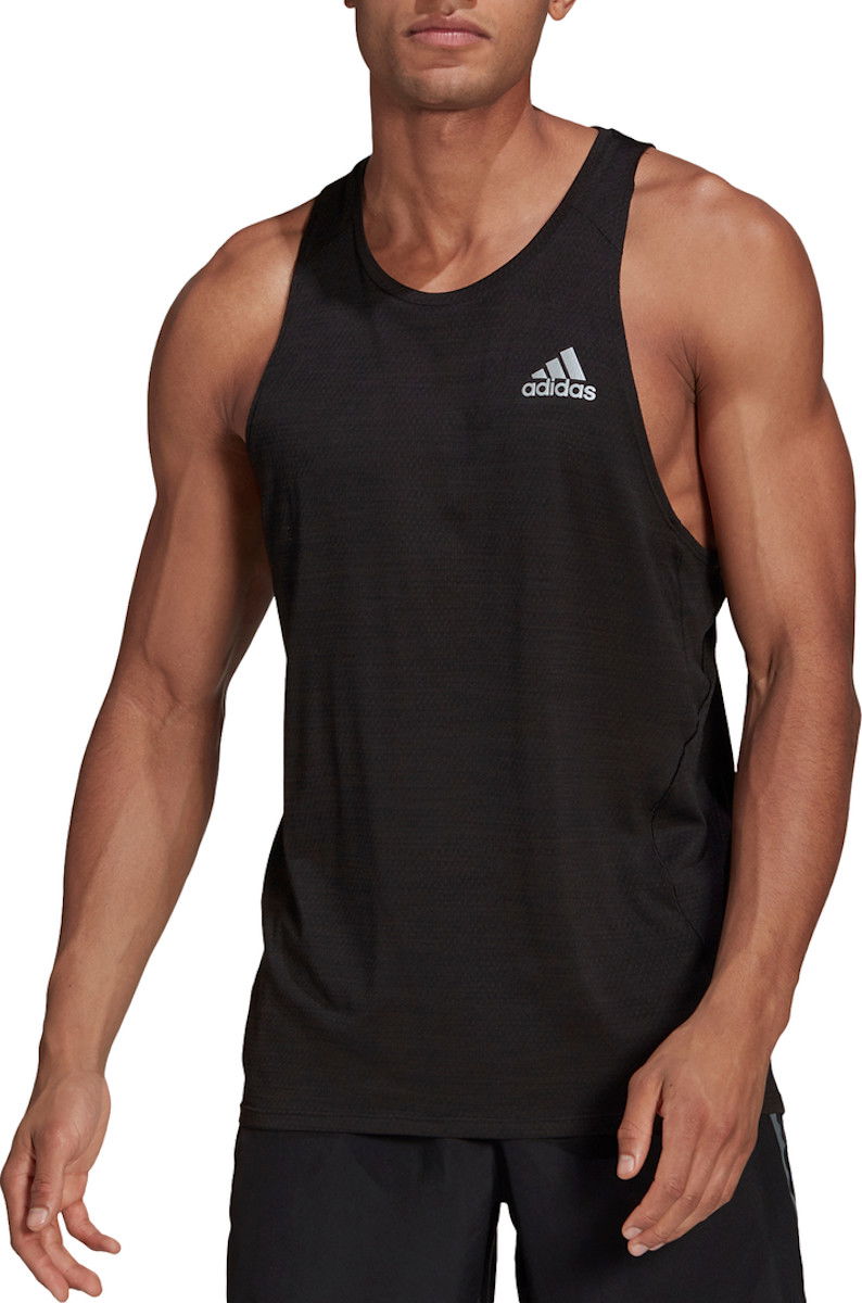 Linne adidas Performance Tee Runner Svart | gn2164, 0