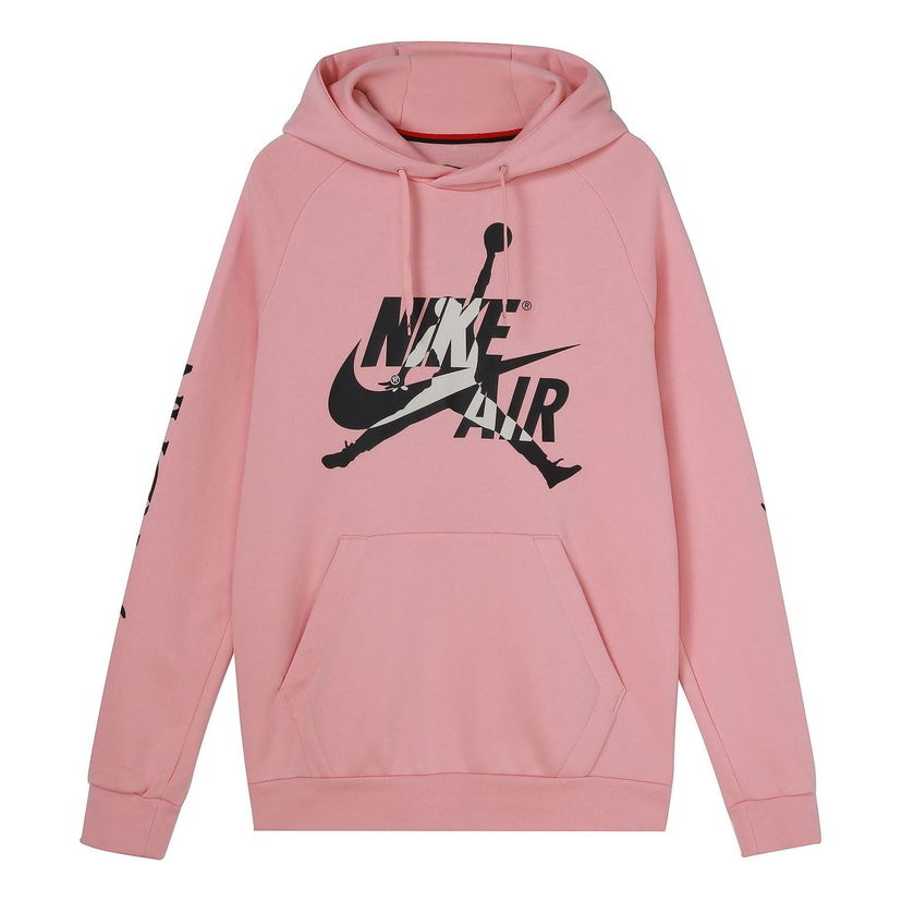 Sweatshirt Jordan Jordan Jumpman Classics Hoodie Rosa | BV6011-648
