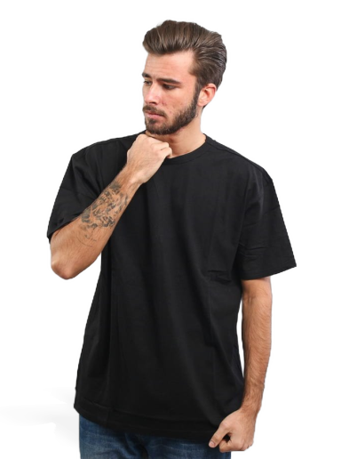 T-shirt Urban Classics Oversized Tee Svart | TB1564 Black