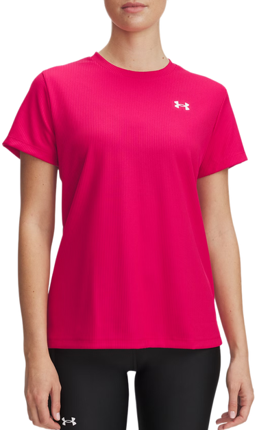 T-shirt Under Armour Under Armour Tech Rib SSC T-Shirt Rosa | 1389852-681, 0