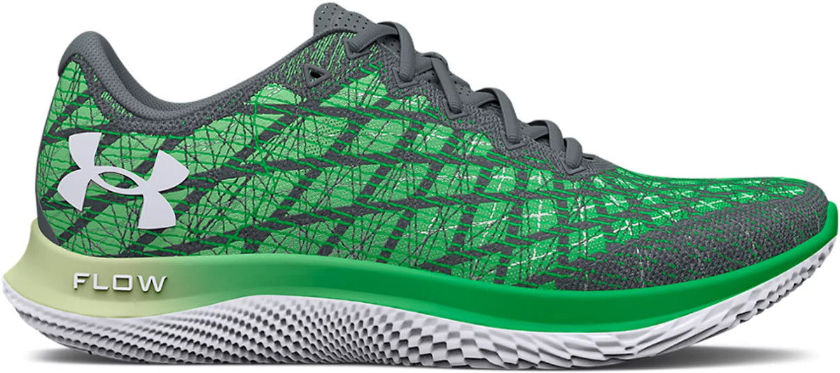 Sneakers och skor Under Armour Flow Velociti Wind 2 Grön | 3024903-102, 0