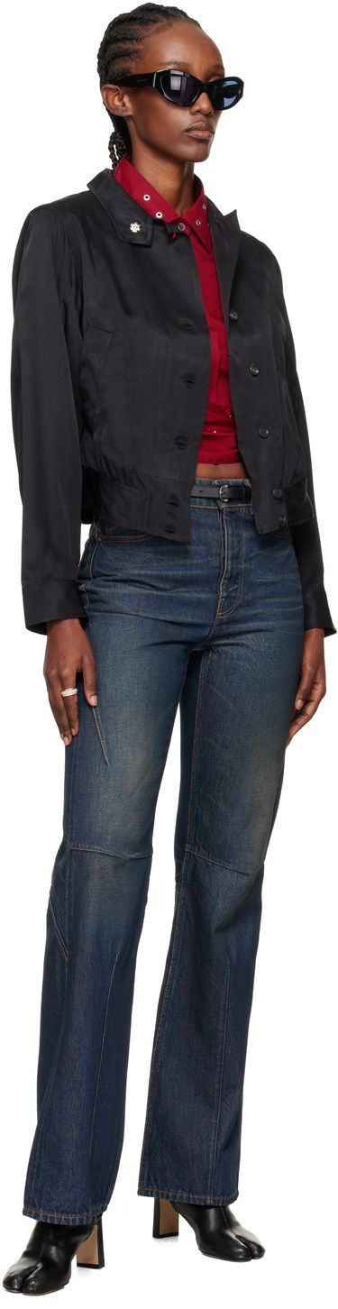 Jeans OUR LEGACY Moto Cut Flared Jeans Blå | W4255MS, 3