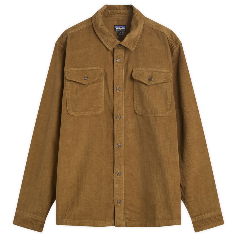 Skjorta Patagonia Corduroy Shirt, Size X-Large Brun | 42445-COI
