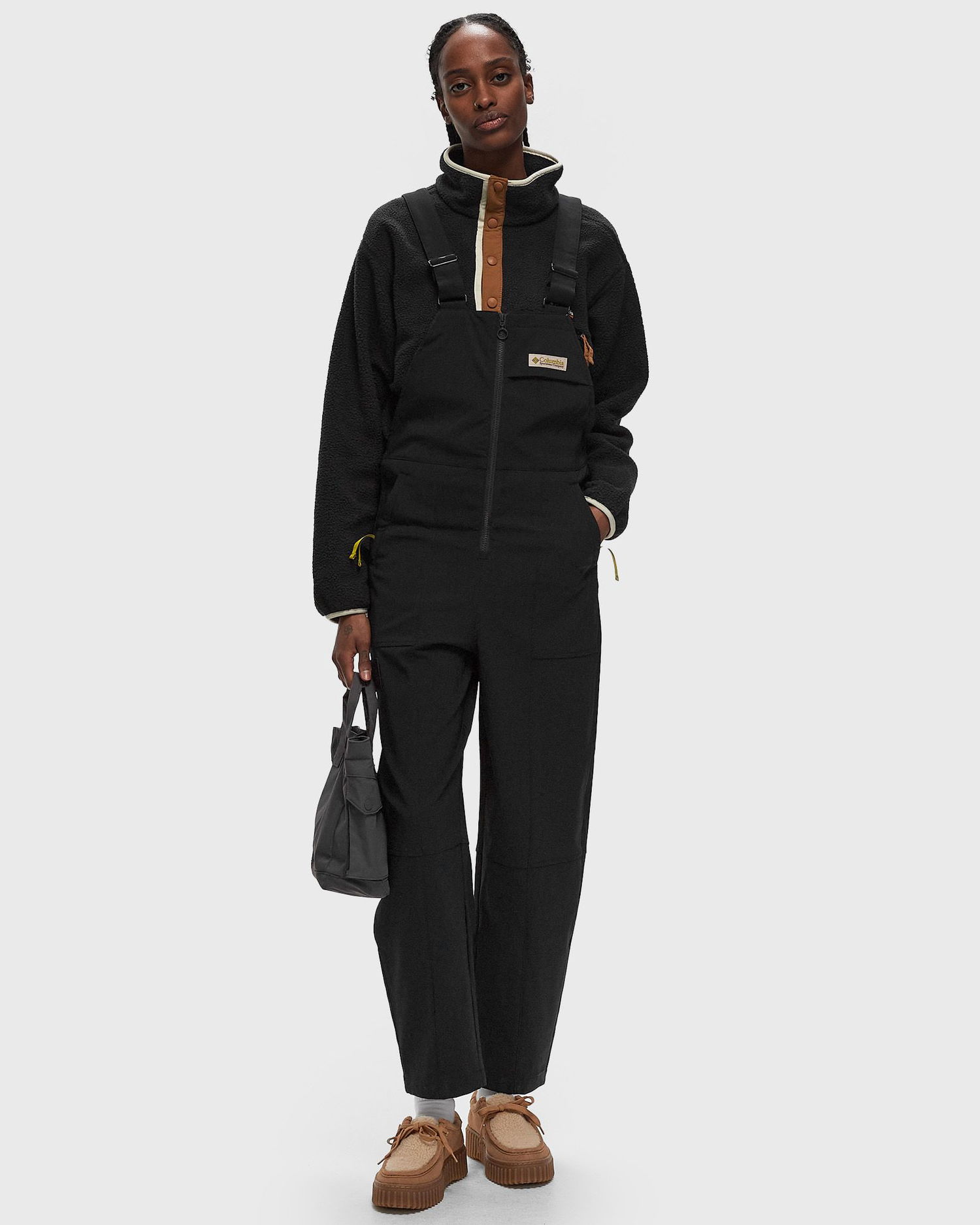 Jumpsuit Columbia Wallowa Softshell Overal Casual Pants L Svart | 2090911010, 1