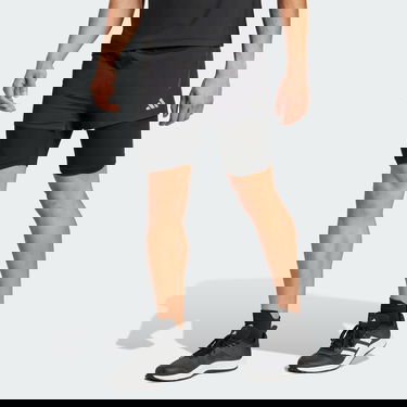 Shorts adidas Performance HEAT.RDY Two-in-One HIIT Shorts Svart | IN5613, 0