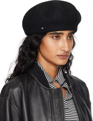 Basker Max Mara Pitti Felt Beret Beige | 2525576014600, 3