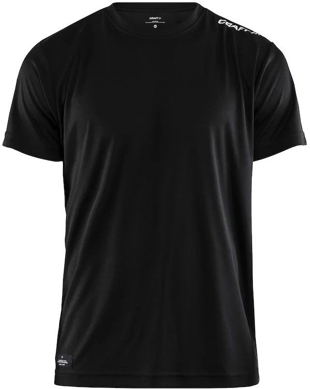 T-shirt Craft Short Sleeve Functional T-Shirt Svart | 1907391-999000