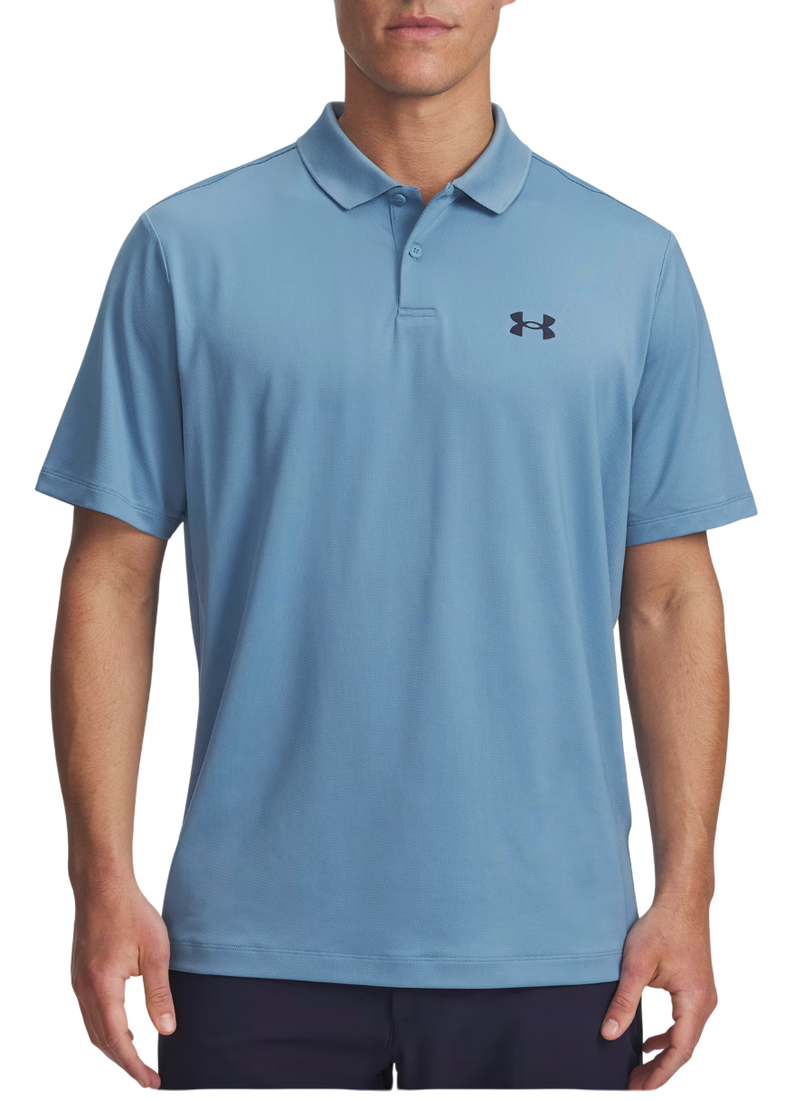 Polotröja Under Armour Matchplay Performance Polo Blå | 1377374-418, 0