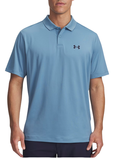 Polotröja Under Armour Matchplay Performance Polo Blå | 1377374-418, 0
