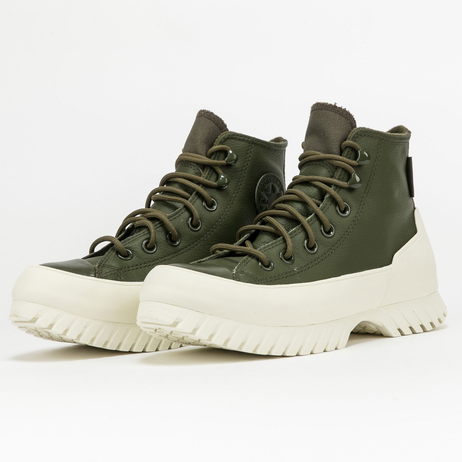 Sneakers och skor Converse Chuck Taylor All Star Lugged Winter 2.0 Hi Grön | 171426C, 1