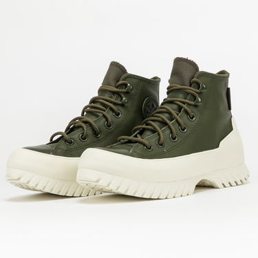 Sneakers och skor Converse Chuck Taylor All Star Lugged Winter 2.0 Hi Grön | 171426C, 1