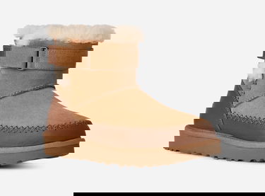 Sneakers och skor UGG Classic RetroChic Strap Boots Brun | 1174575-CHE, 1