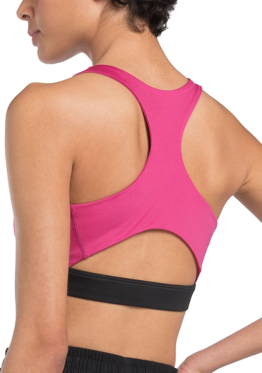 Behå Reebok Train Racer Sports Bra Rosa | 100076233, 2