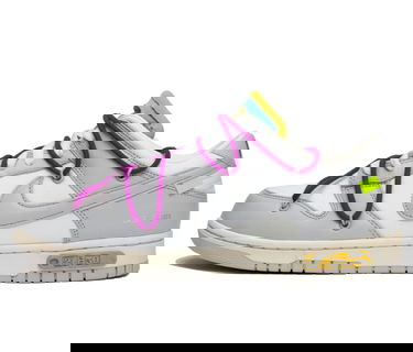 Sneakers och skor Nike Off-White x Dunk Low "Lot 21 of 50" Grå | DM1602-100, 0