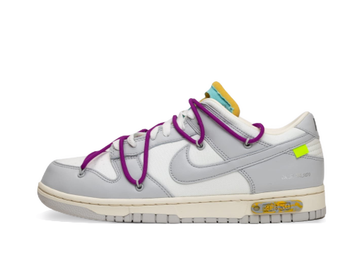 Sneakers och skor Nike Off-White x Dunk Low "Lot 21 of 50" Grå | DM1602-100