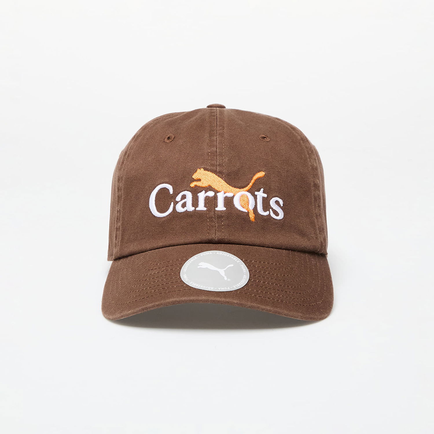 Keps Puma Carrots Dad Cap Brown Brun | 02578902, 0