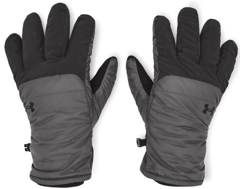 Handskar Under Armour Insulated Gloves Grå | 1373096-025
