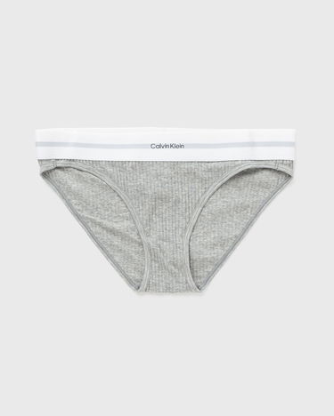 Trosor CALVIN KLEIN Calvin Klein Modal Rib Bikini Briefs Grå | LV00QF8022P7A, 0