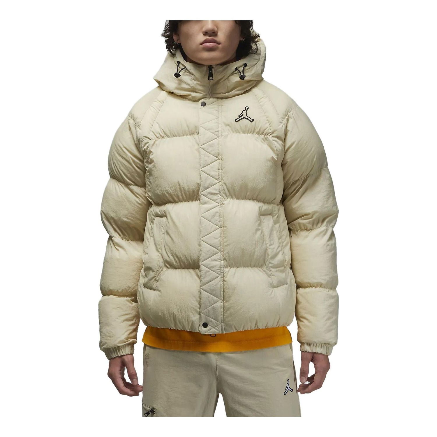 Pufferjacka Jordan Essentials Padded Jacket Beige | DQ7349-206, 0