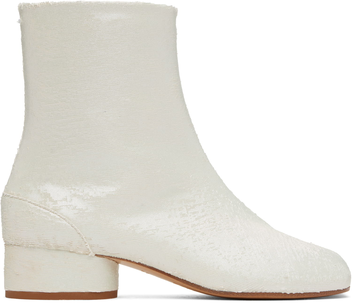 Sneakers och skor Maison Margiela Maison Margiela Tabi Ankle Boots Vit | S58WU0273 P8159, 0