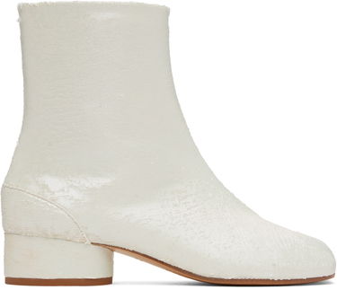 Sneakers och skor Maison Margiela Maison Margiela Tabi Ankle Boots Vit | S58WU0273 P8159, 0