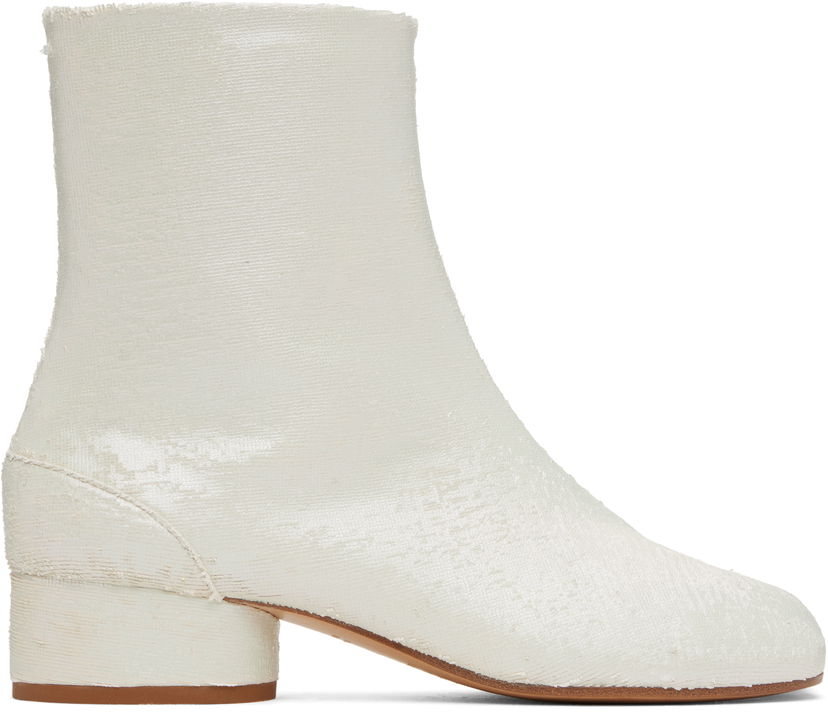 Sneakers och skor Maison Margiela Maison Margiela Tabi Ankle Boots Vit | S58WU0273 P8159