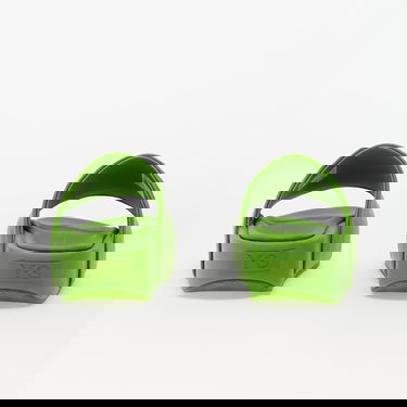 Sneakers och skor Y-3 Slide Team Rave Green/ Team Rave Green/ Team Rave Green Grön | IG1084, 2