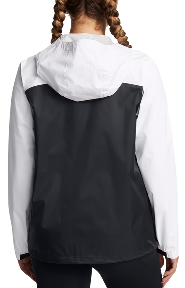 Vindjacka Under Armour Cloudstrike Colorblock Hooded Jacket Svart | 1381882-001, 1