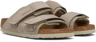Sneakers och skor Birkenstock Uji Narrow Suede Sandals Beige | 1025695, 3