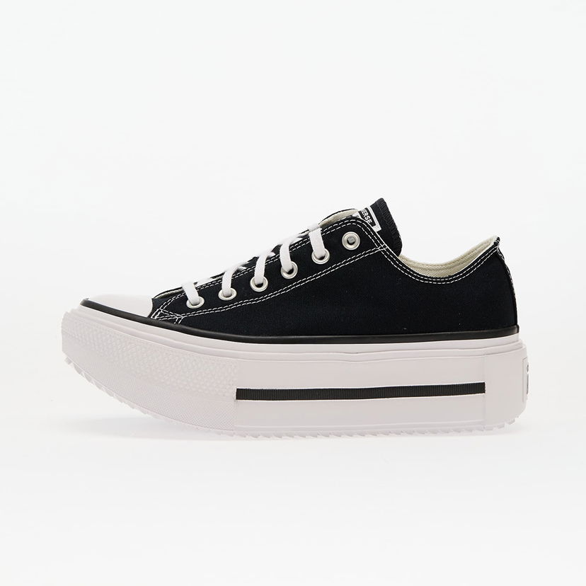 Sneakers och skor Converse Converse Chuck Taylor All Star Lift Double Stack Platform Svart | A15490C