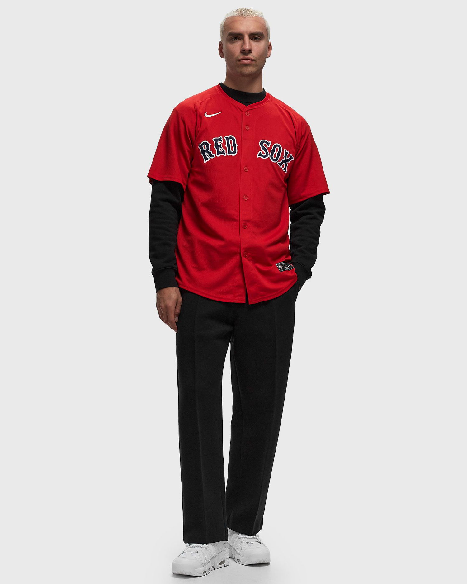 Jersey Nike MLB Boston Red Sox Limited Alternate Jersey Röd | T7LM-BQA1-BQ-L23-62Q, 1