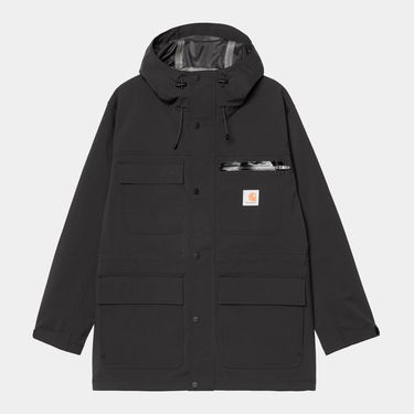 Parkas Carhartt WIP WIP Bowden Hooded Jacket Svart | I035246_18, 8