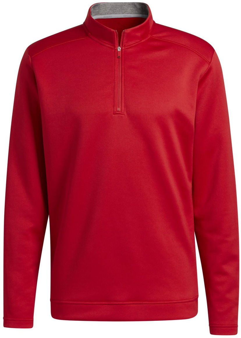Sweater adidas Originals Sweater 1/4 Zip Röd | gm4127