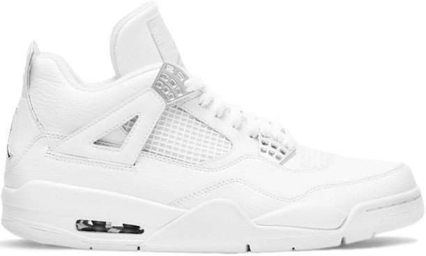 Sneakers och skor Jordan Air Jordan 4 Retro Silver Anniversary Vit | 408202-101, 0