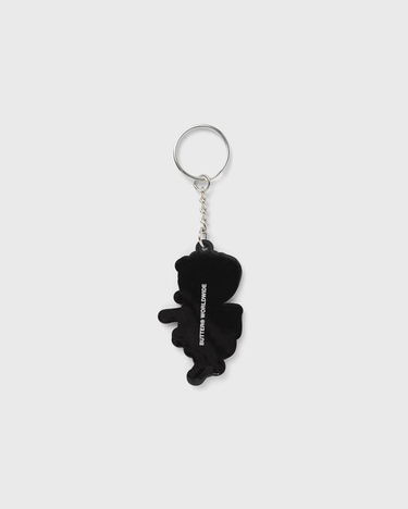 Nyckelringar Butter Goods Scribble Rubber Keychain Svart | P24307, 1