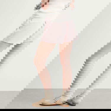 Boxare CALVIN KLEIN Calvin Klein Cotton Poplin Sleep Shorts Rosa | LV00QS7411TFF, 3