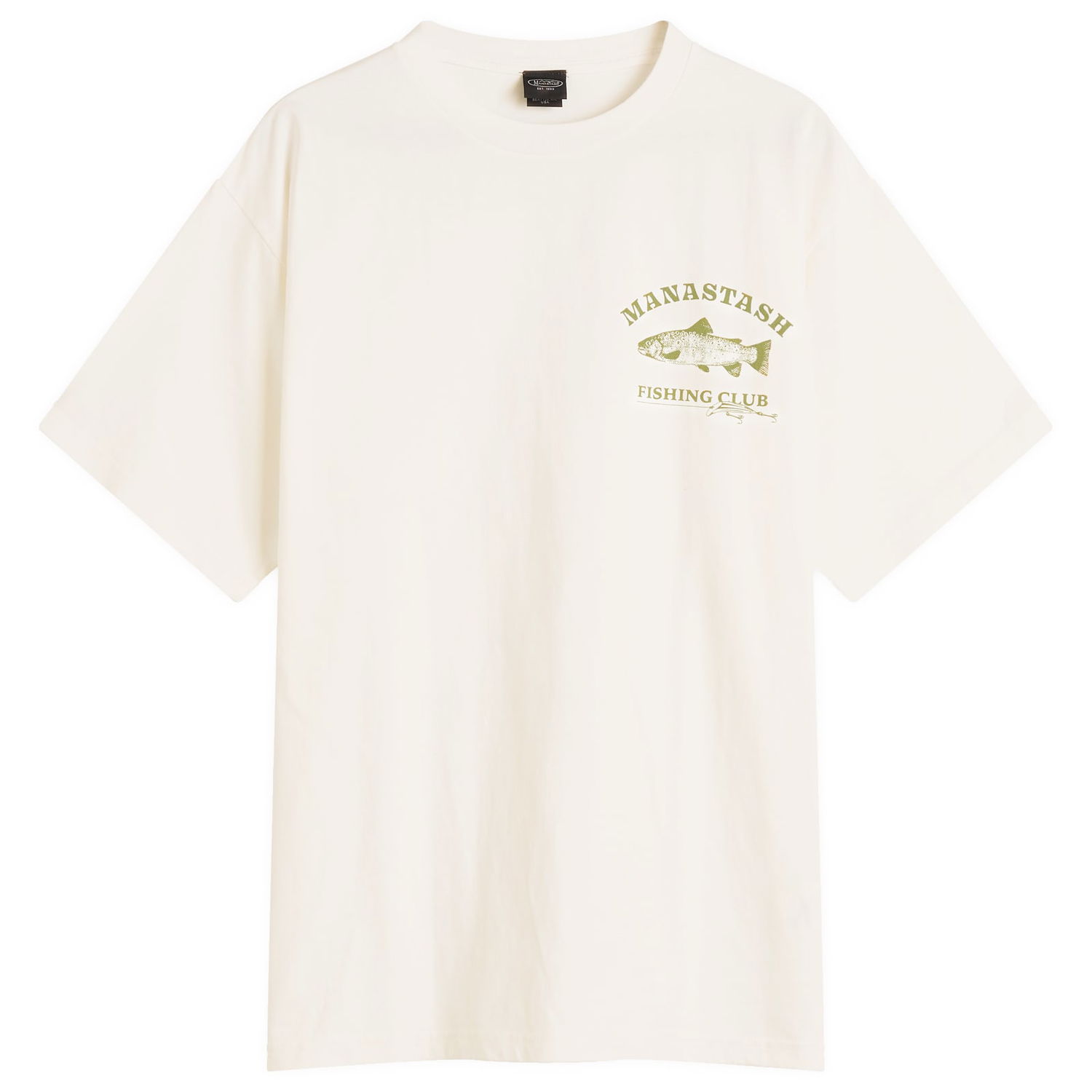 T-shirt Manastash Manastash Pumice Lure T-Shirt, Size Large Vit | 7925134007-030, 1