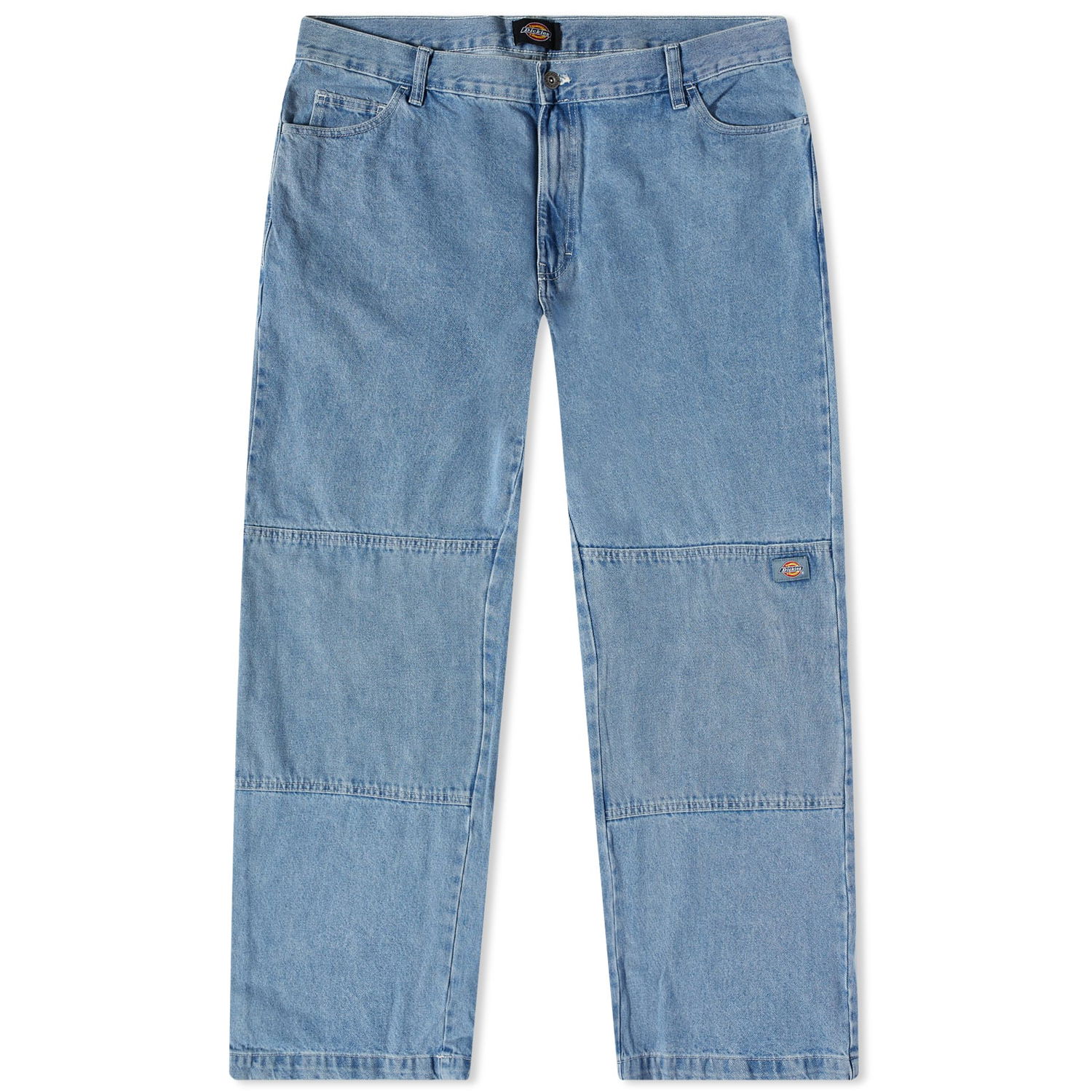 Jeans Dickies Double Knee Denim Pant Turkos | DK0A4Y3FLW01, 0